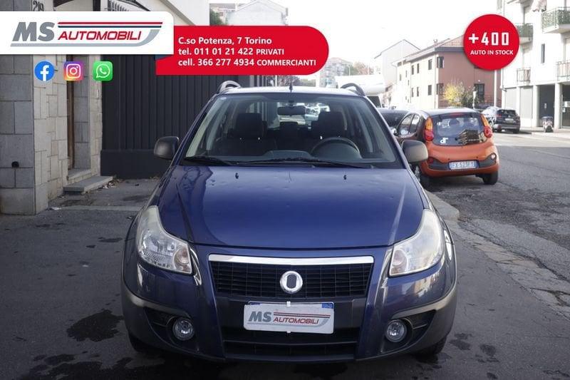 FIAT Sedici 1.6 16V 4x4 Experience