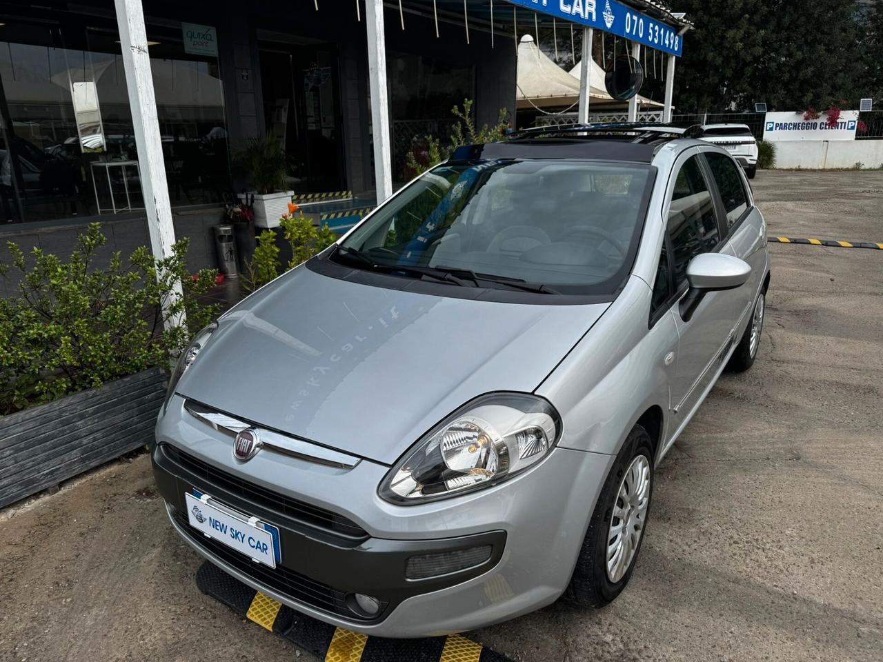 Fiat Punto Evo 1.4 5 porte Dynamic TETTO APRIBILE