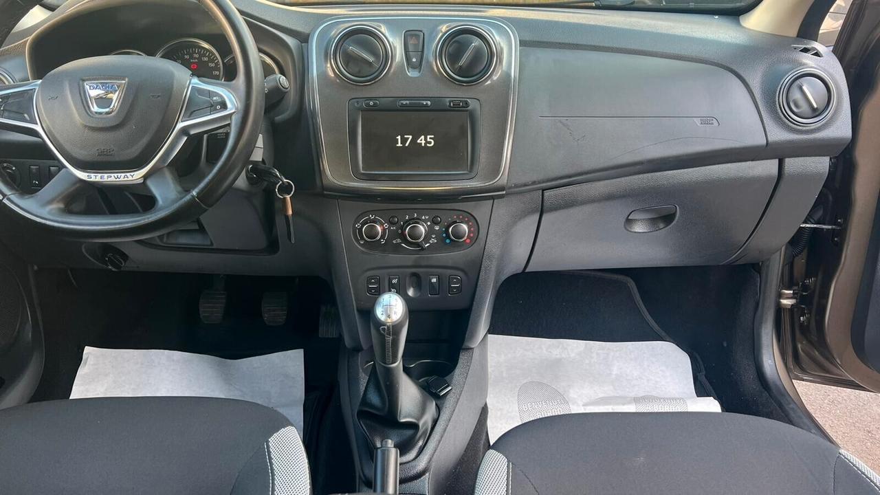 Dacia Sandero Stepway 0.9 TCe 90 CV Comfort