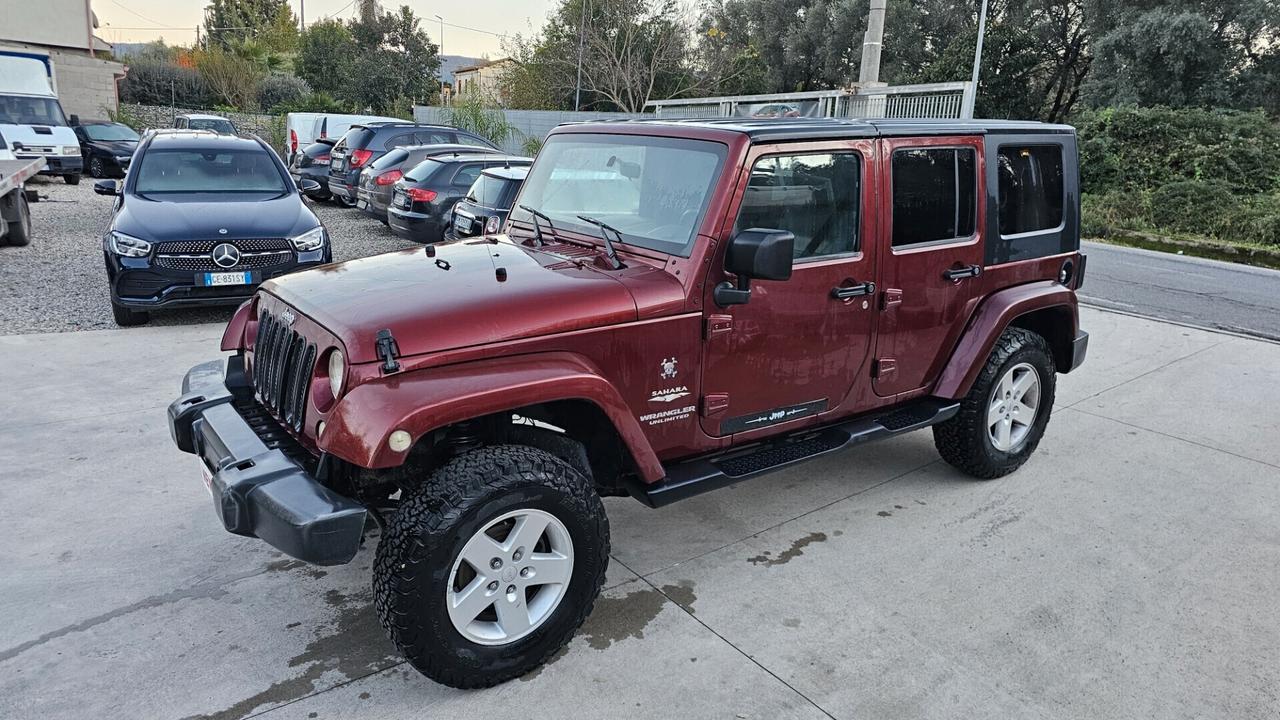 Jeep Wrangler Unlimited 2.8 CRD Sahara Auto