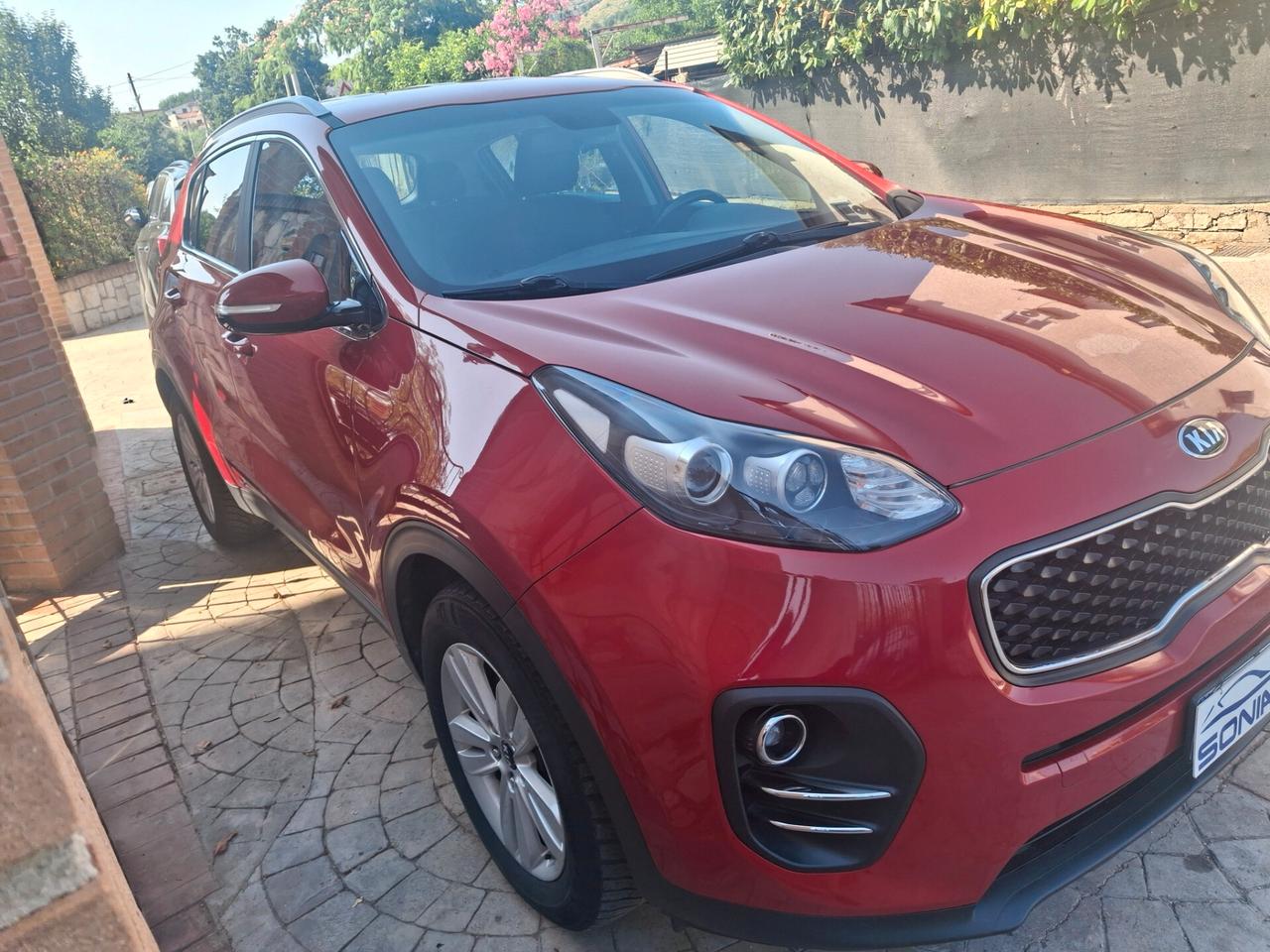 Kia Sportage 1.7 CRDI 2WD Cool