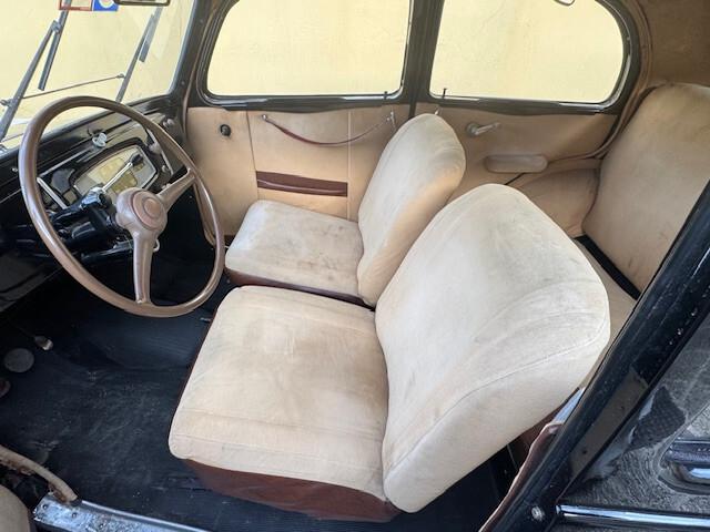 Fiat 1100 E "MUSONE" TARGA ORIGINALE '52