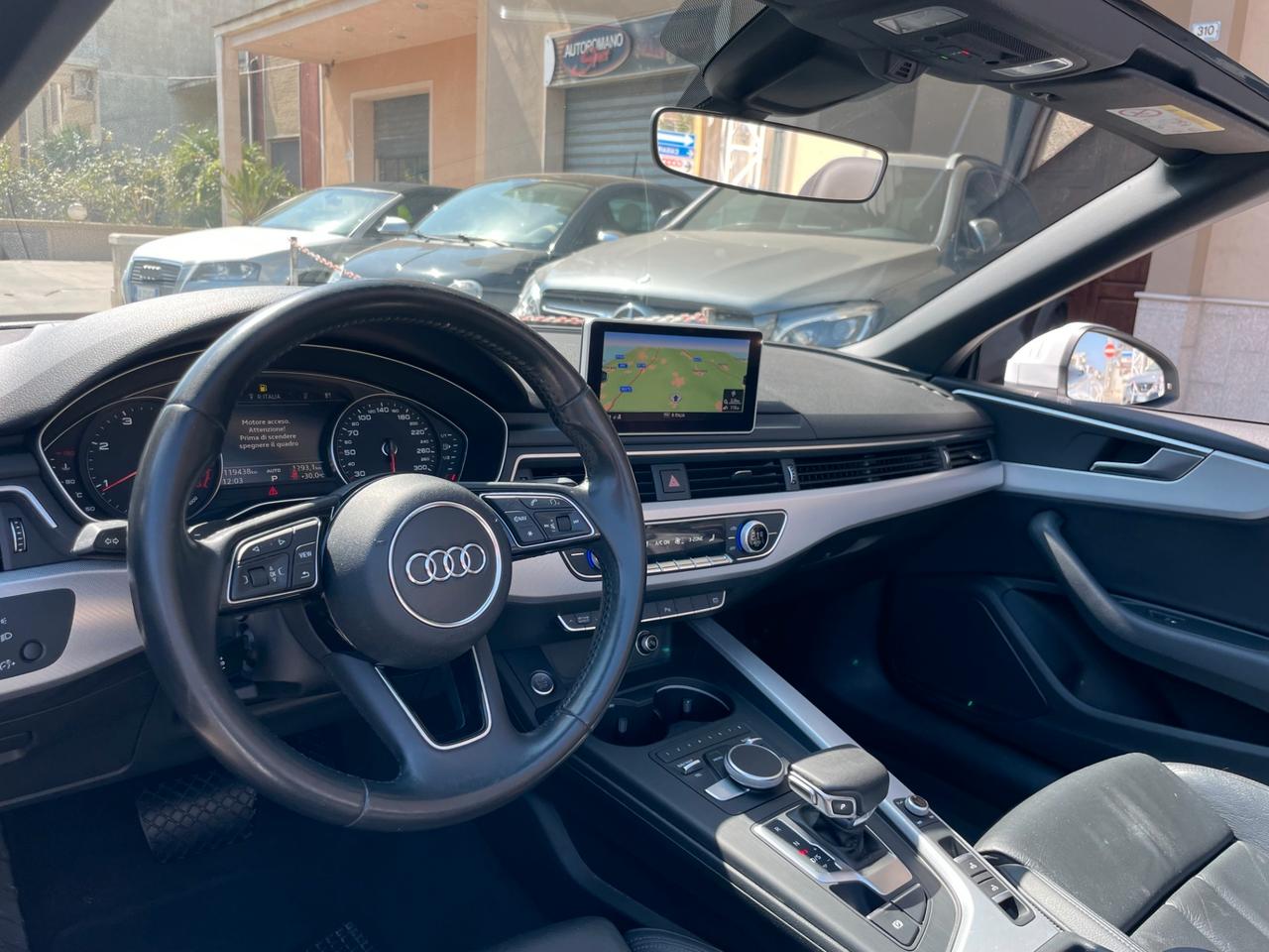 Audi A5 Cabrio 2.0 TDI 190 CV S tronic Design