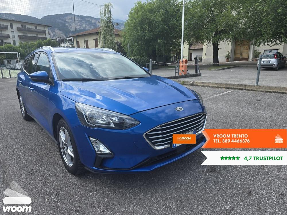 FORD Focus 4ª serie Focus 1.5 EcoBlue 120 CV a...
