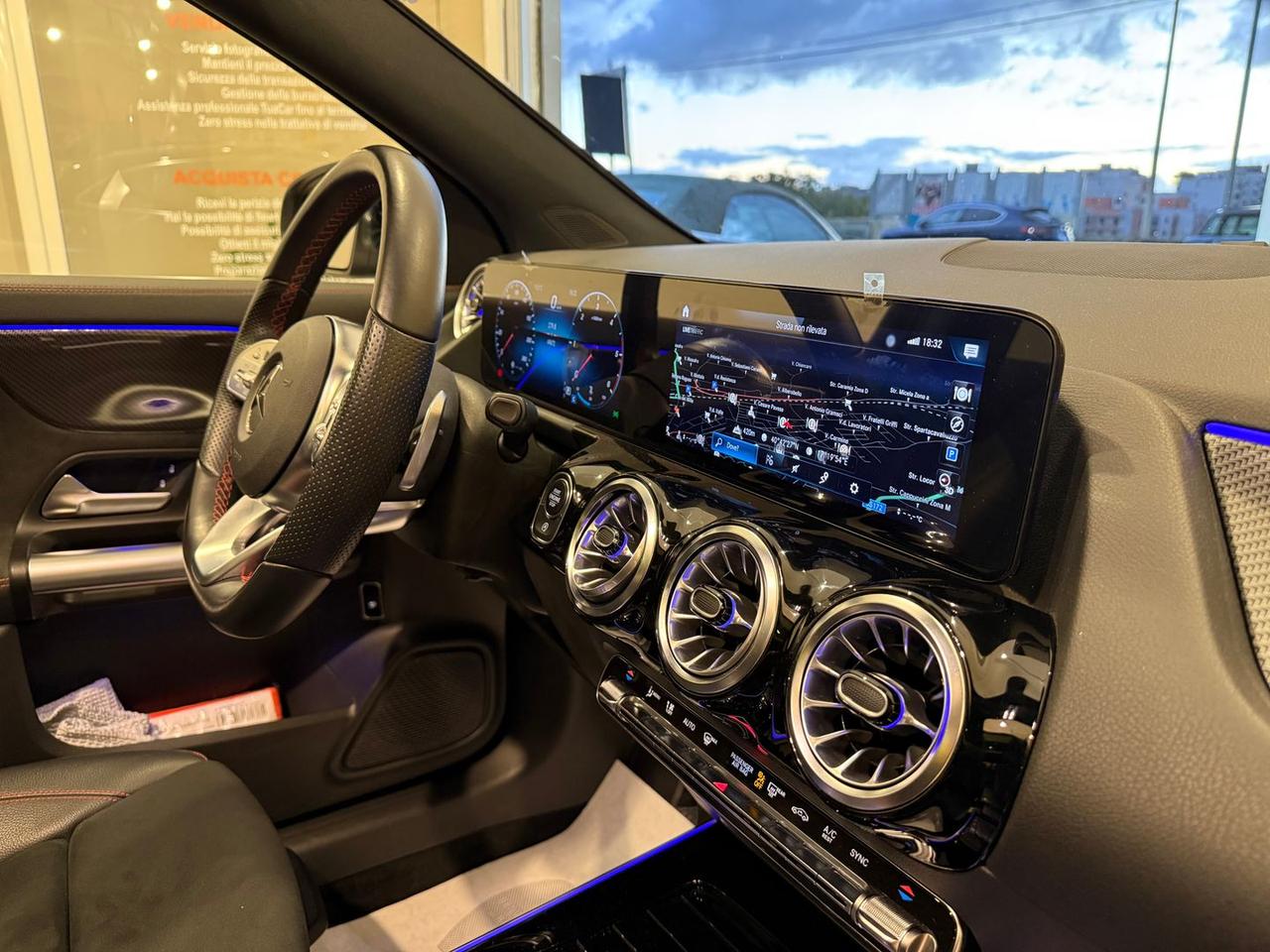 Mercedes-Benz GLA 200 AMG Line Premium 200 D #7222