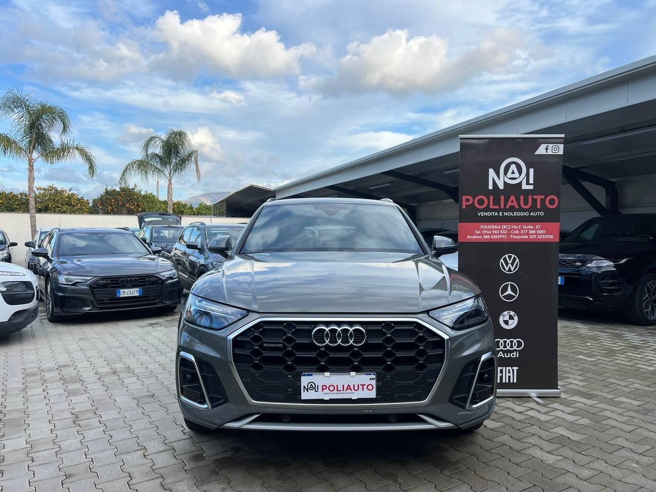 Q5 2.0 tdi mhev Identity Black quattro s-tronic