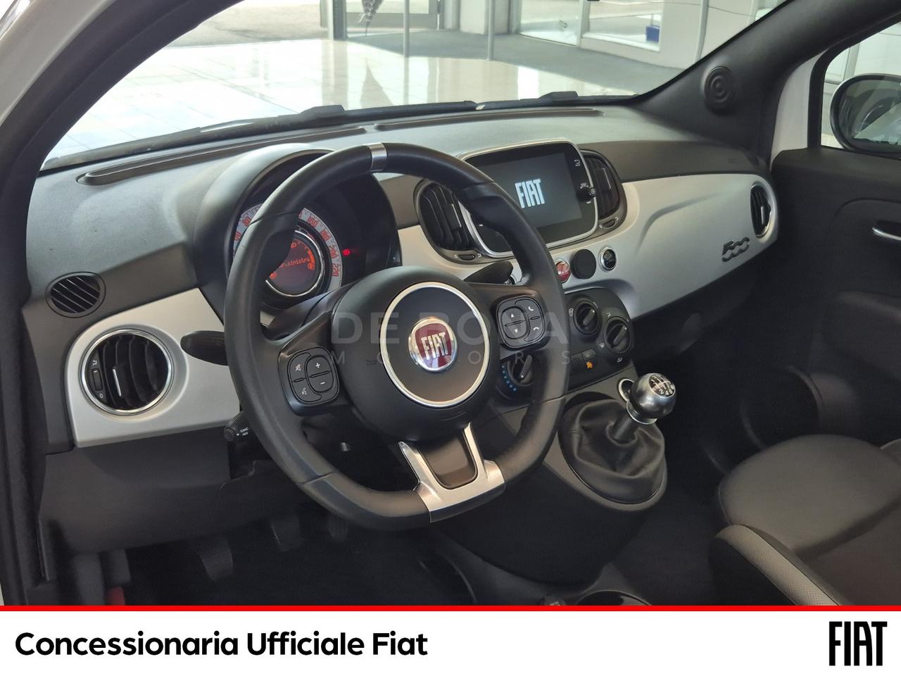 Fiat 500C 1.0 hybrid connect 70cv