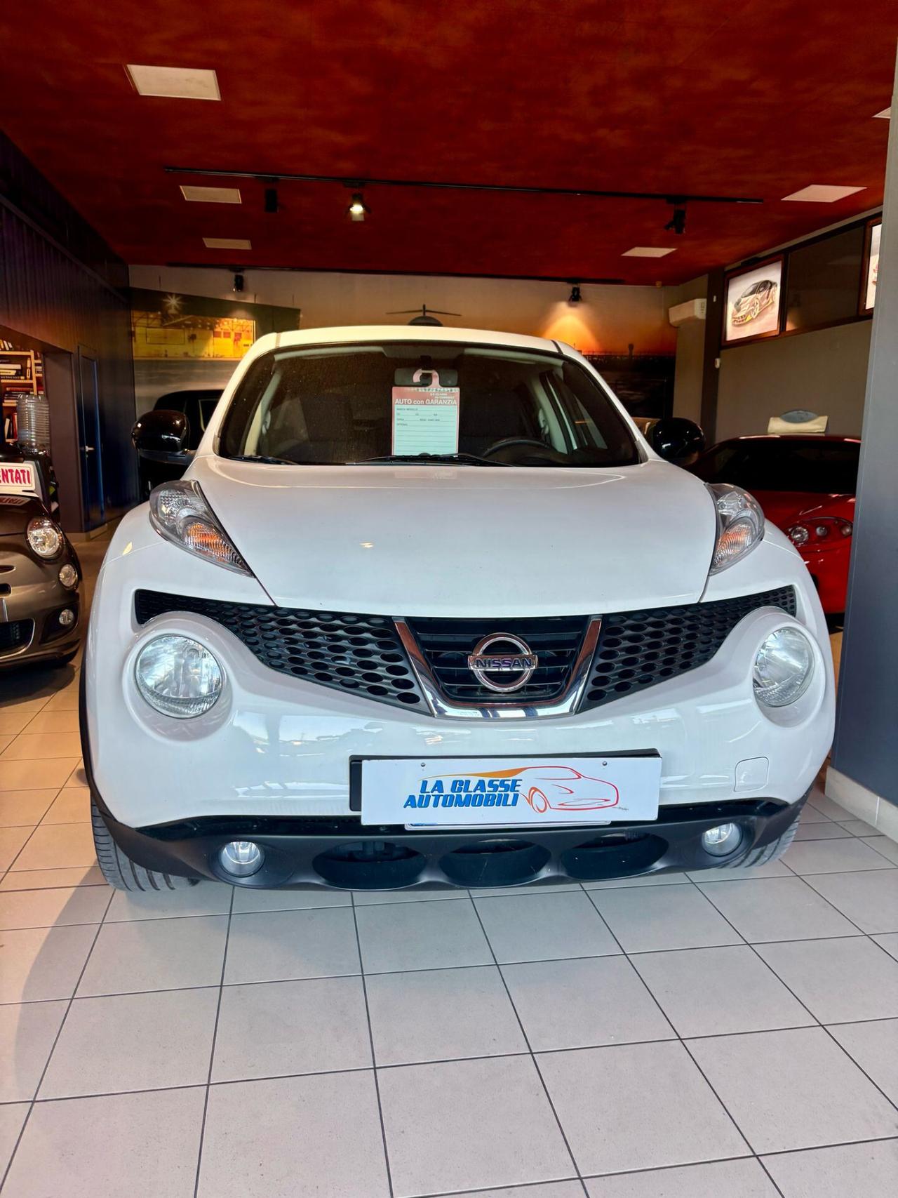 Nissan Juke 1.5 dCi Acenta 110cv