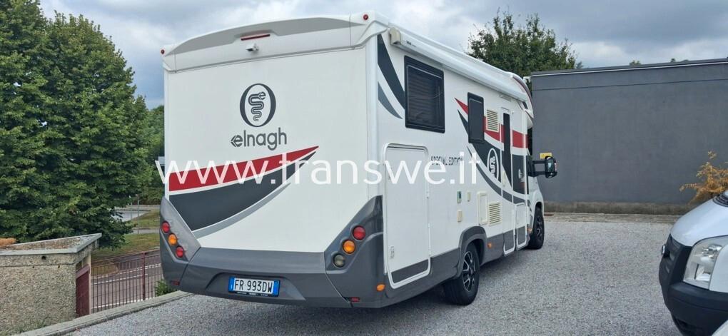 Elnagh T-LOFT 530 camper semintegrale con letti gemelli