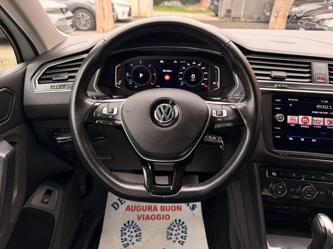 VOLKSWAGEN Tiguan R-Line 2.0 TDI 150CV DSG Sport 2019