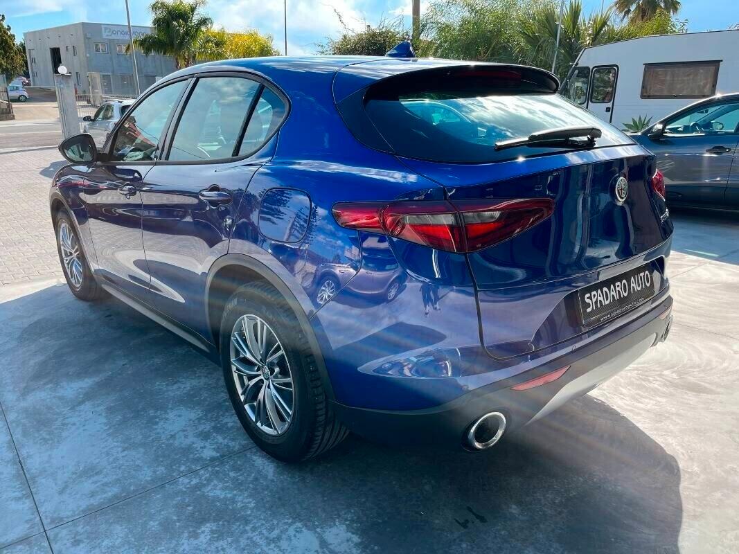 Alfa Romeo Stelvio 2.2 Turbodiesel 160 CV AT8 RWD Super