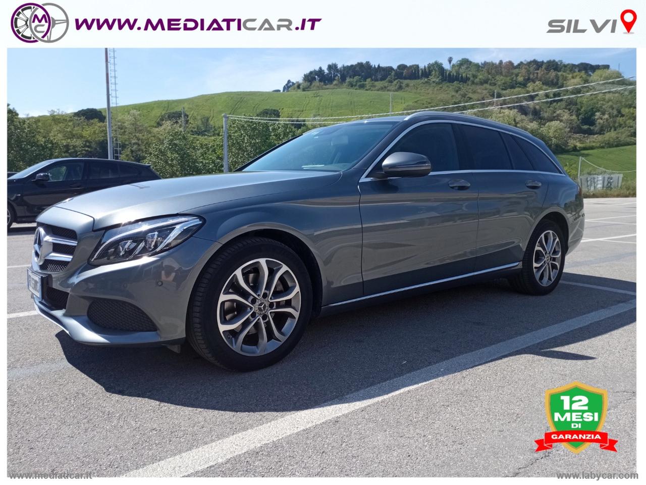 MERCEDES-BENZ C 220 d S.W. 4Matic Auto Sport GARANZIA