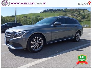 MERCEDES-BENZ C 220 d S.W. 4Matic Auto Sport GARANZIA