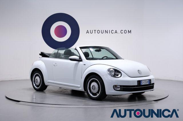 VOLKSWAGEN Maggiolino CABRIO 1.2 TSI ALLSTAR BLUEMOTION TECHNOLOGY