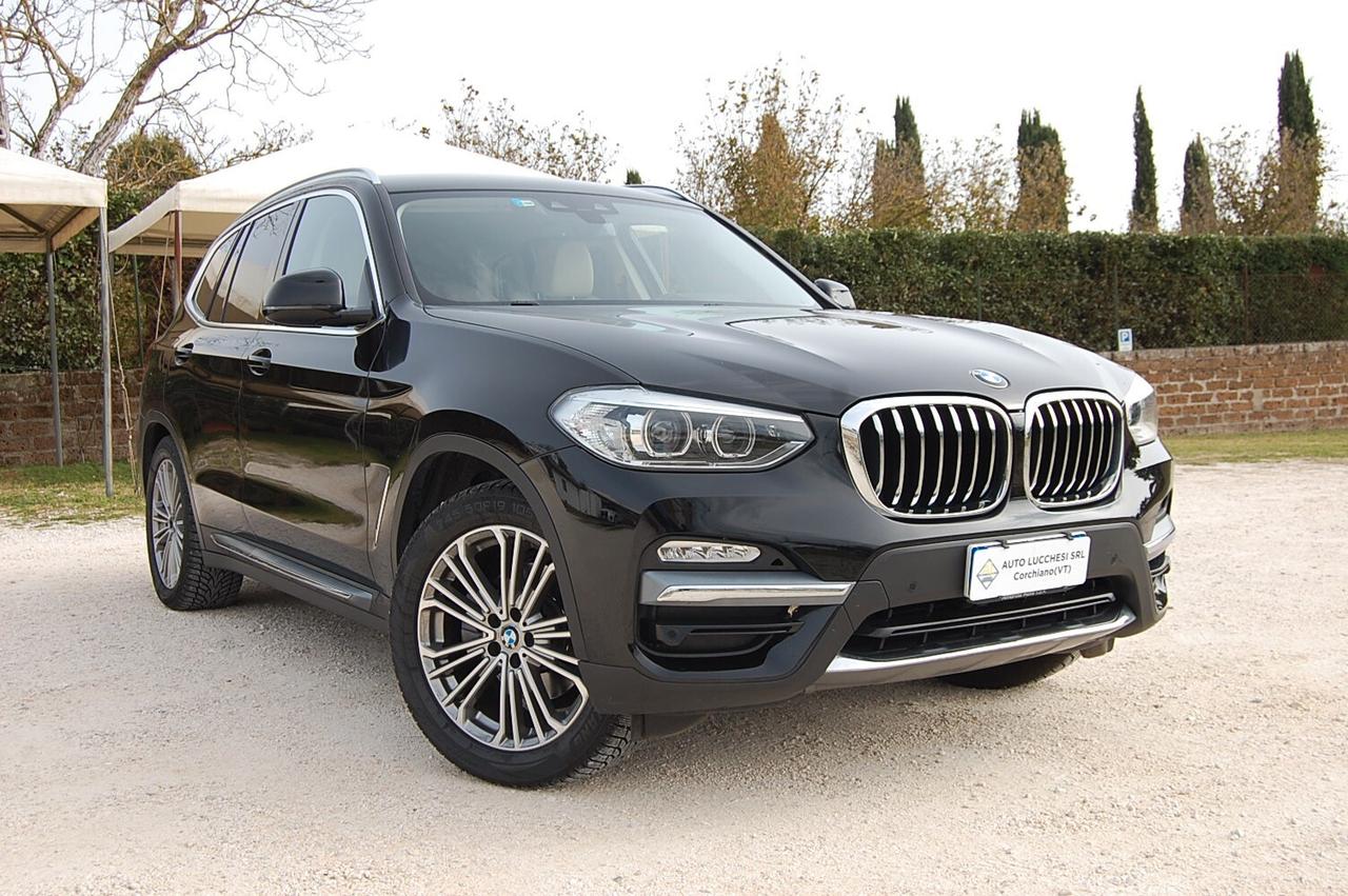 Bmw X3 xDrive20d Luxury