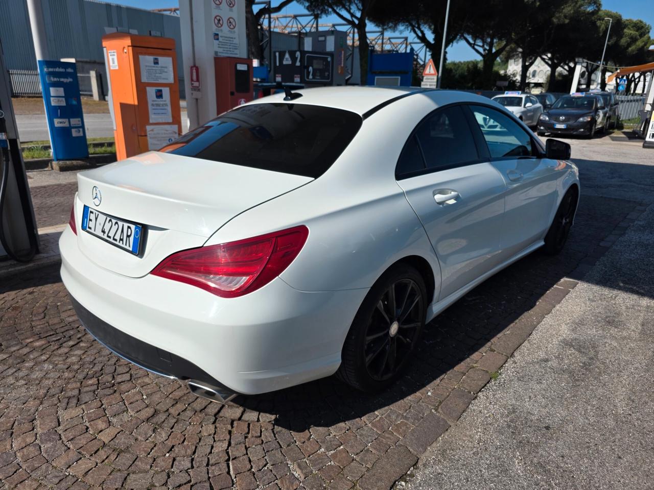 Mercedes-benz CLA 180 CLA 220 CDI Automatic Sport