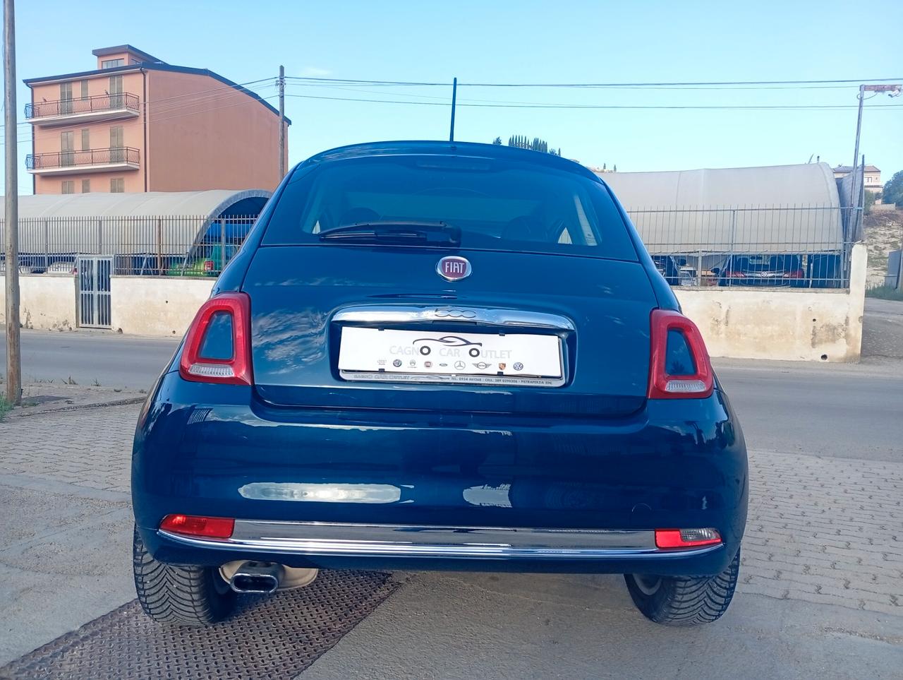 Fiat 500 1.2 EasyPower Lounge