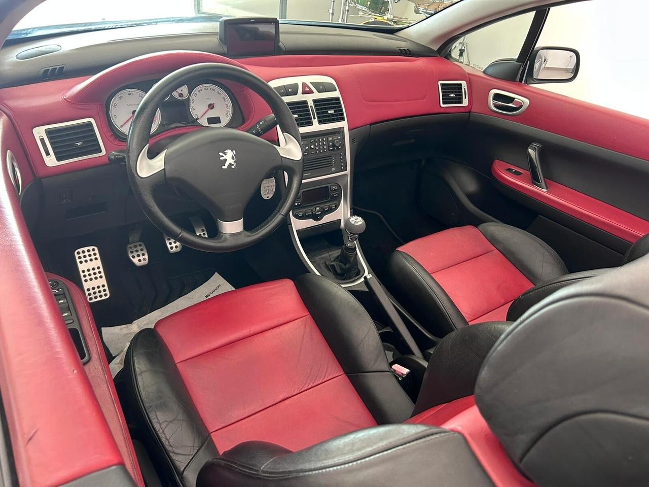 Peugeot 307 2.0 CABRIO 136CV 2004
