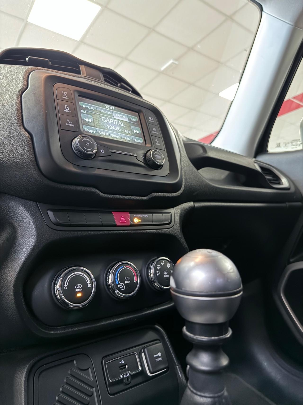 Jeep Renegade 1.6 Mjt Sport