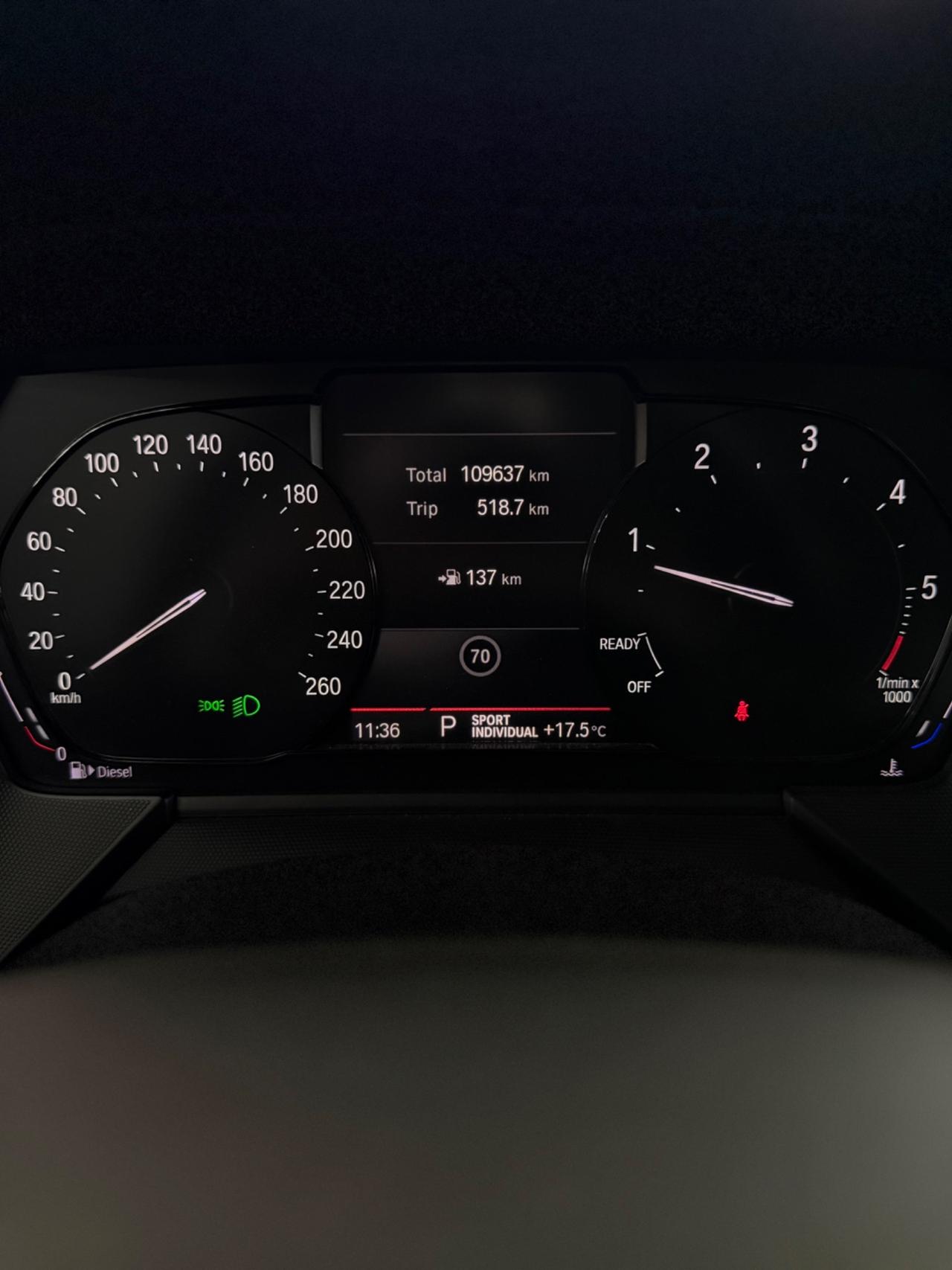 Bmw 118d 5p. Sport TETTO APRIBILE