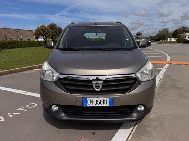 DACIA Lodgy 1.5 110CV 7 POSTI+NAVI+TELEFONO TAGLIANDATA