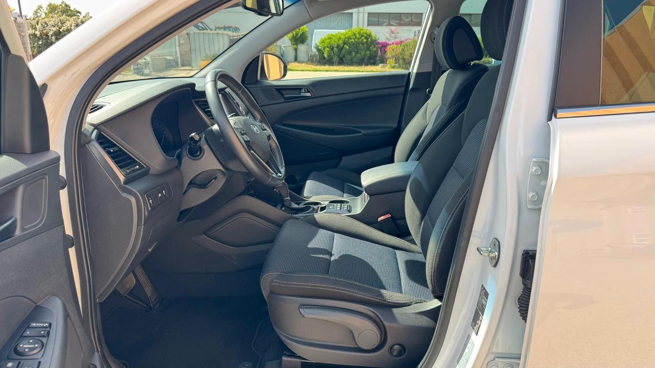 Hyundai Tucson 1.7 CRDi DCT Sound Edition