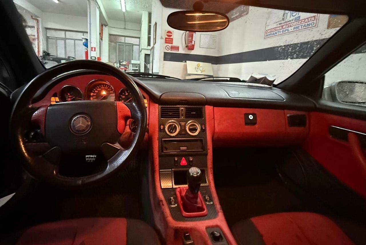 Mercedes-benz SLK 200 cat Kompressor