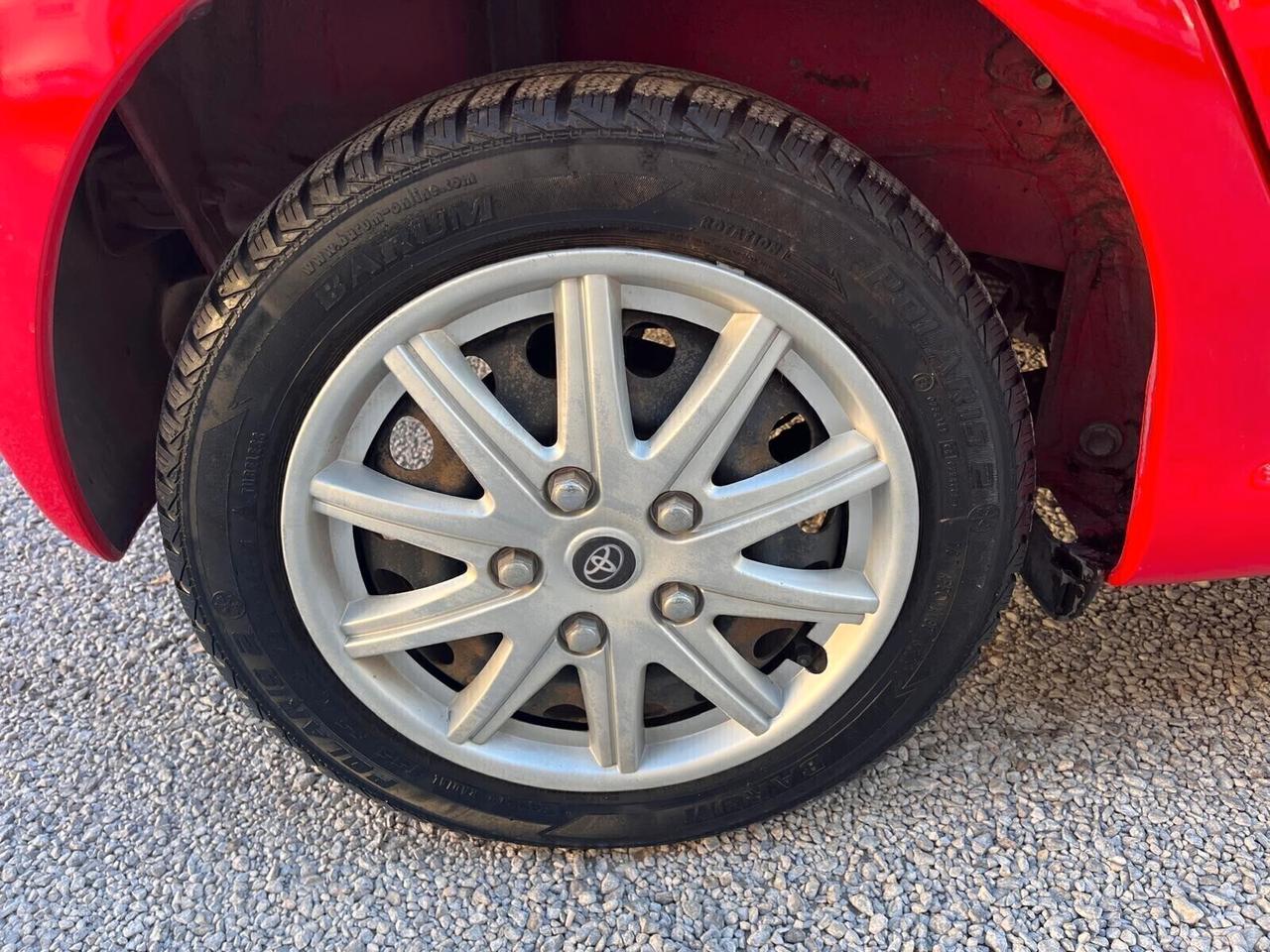 Toyota Aygo 1.0 68CV COMPRESO PASSAGGIO&GARANZIA