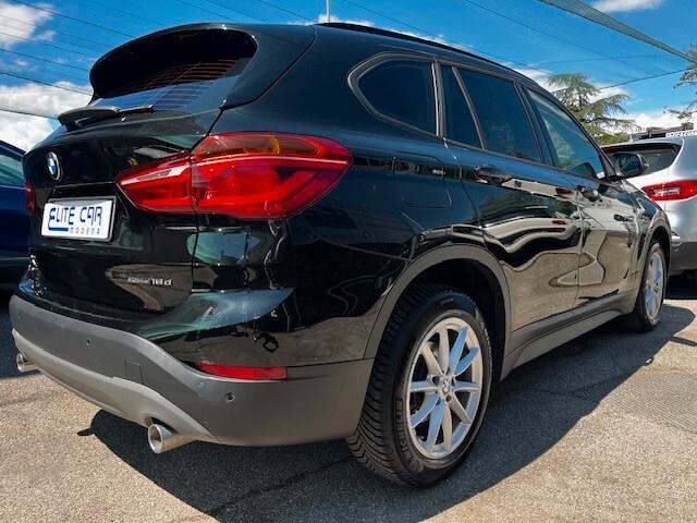 BMW X1 sdrive18d Business "FULL LED / PELLE / NAVI /PDC.. TAGLIANDI BMW