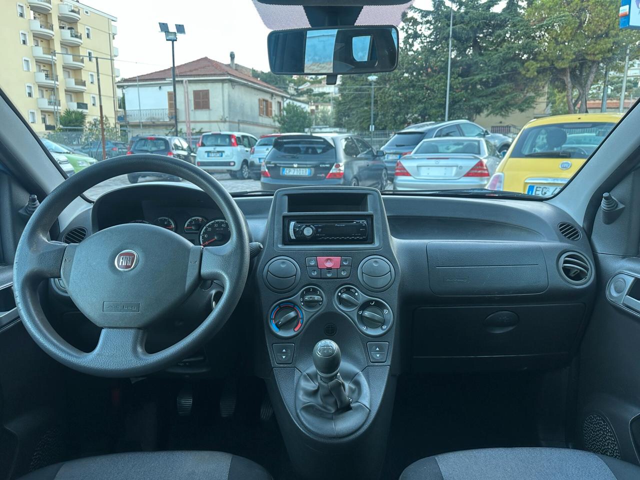 Fiat Panda 1.3 MJT 16V DPF 4x4 Climbing