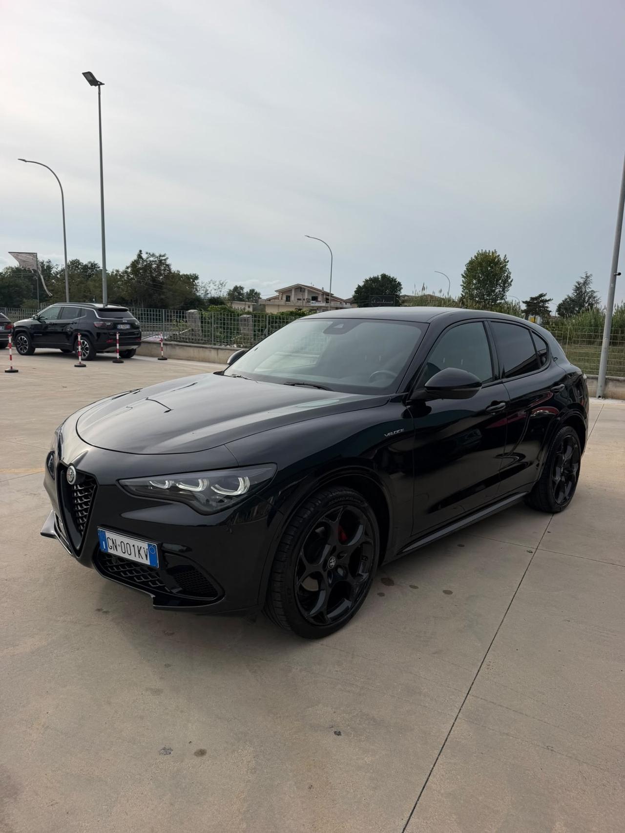 Alfa Romeo Stelvio 2.2 Turbodiesel 210 CV AT8 Q4 Veloce