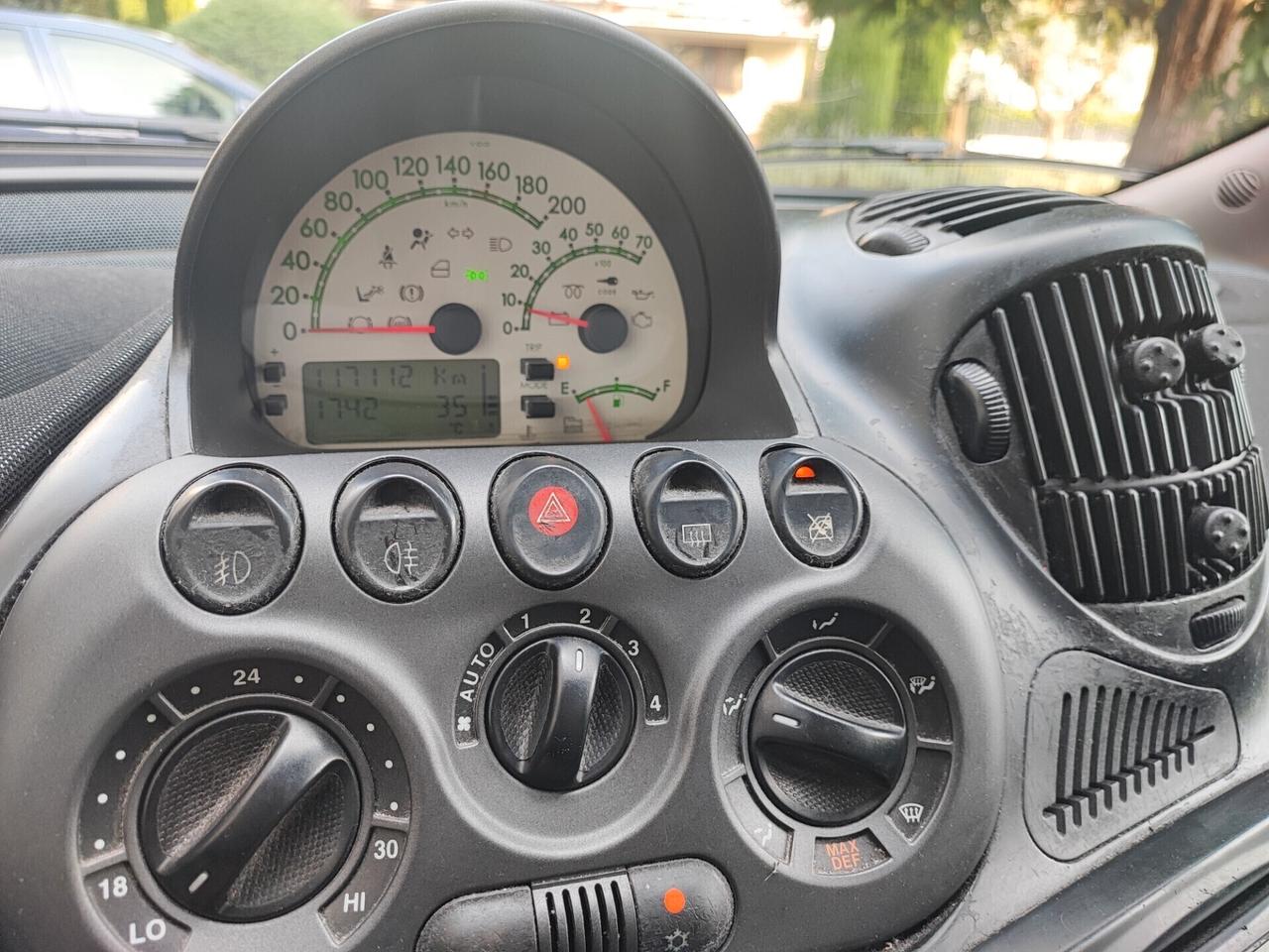 Fiat Multipla 1.6 Benz euro 4 110 Milà originali