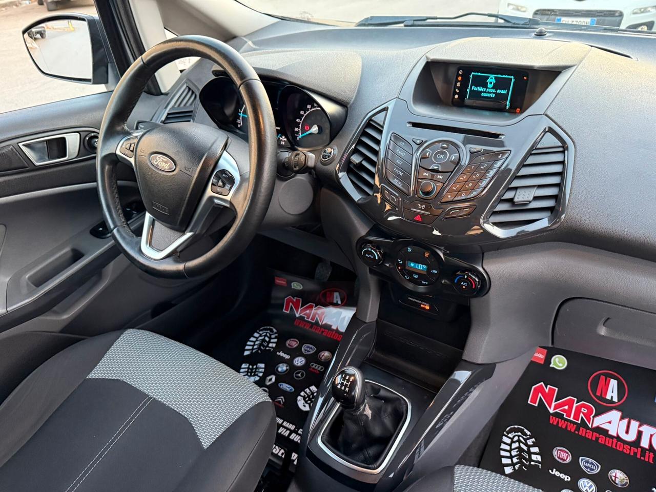 Ford EcoSport 1.5 TDCi 95 CV Titanium S
