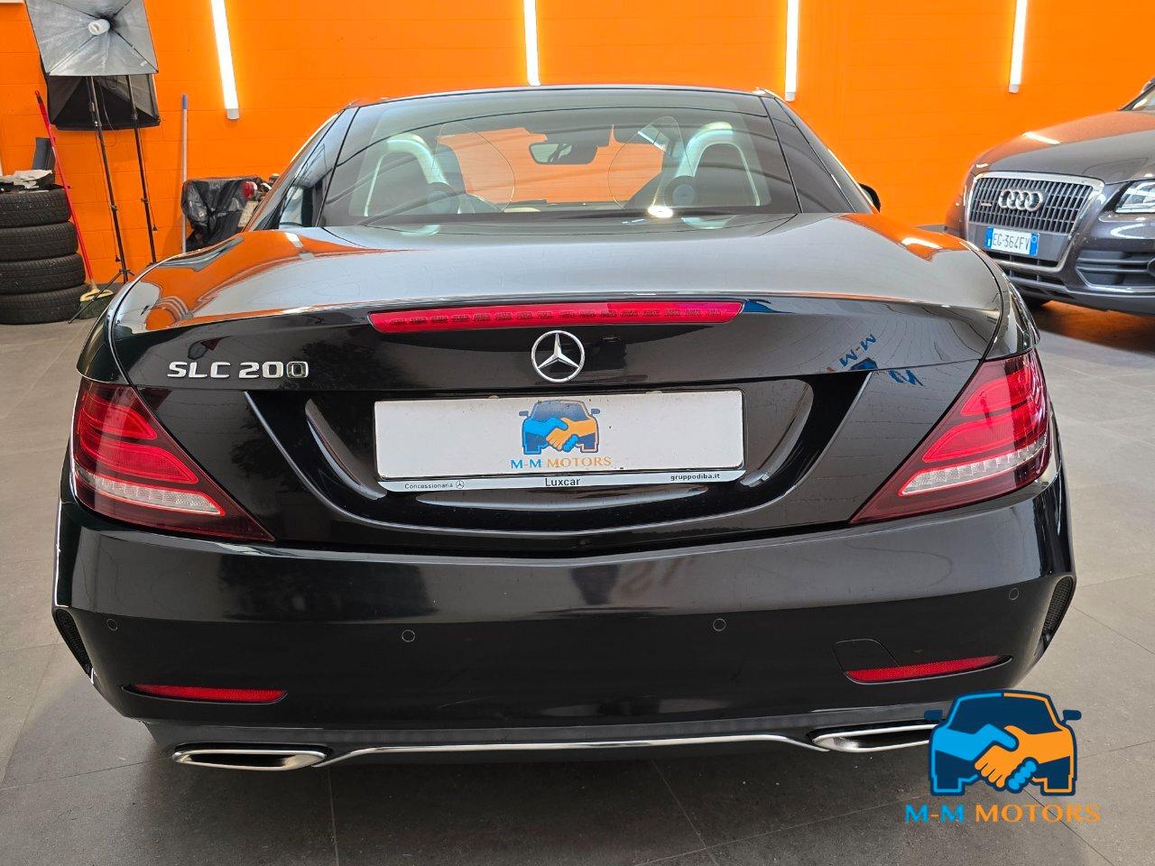 Mercedes SLC 200 AMG Line auto