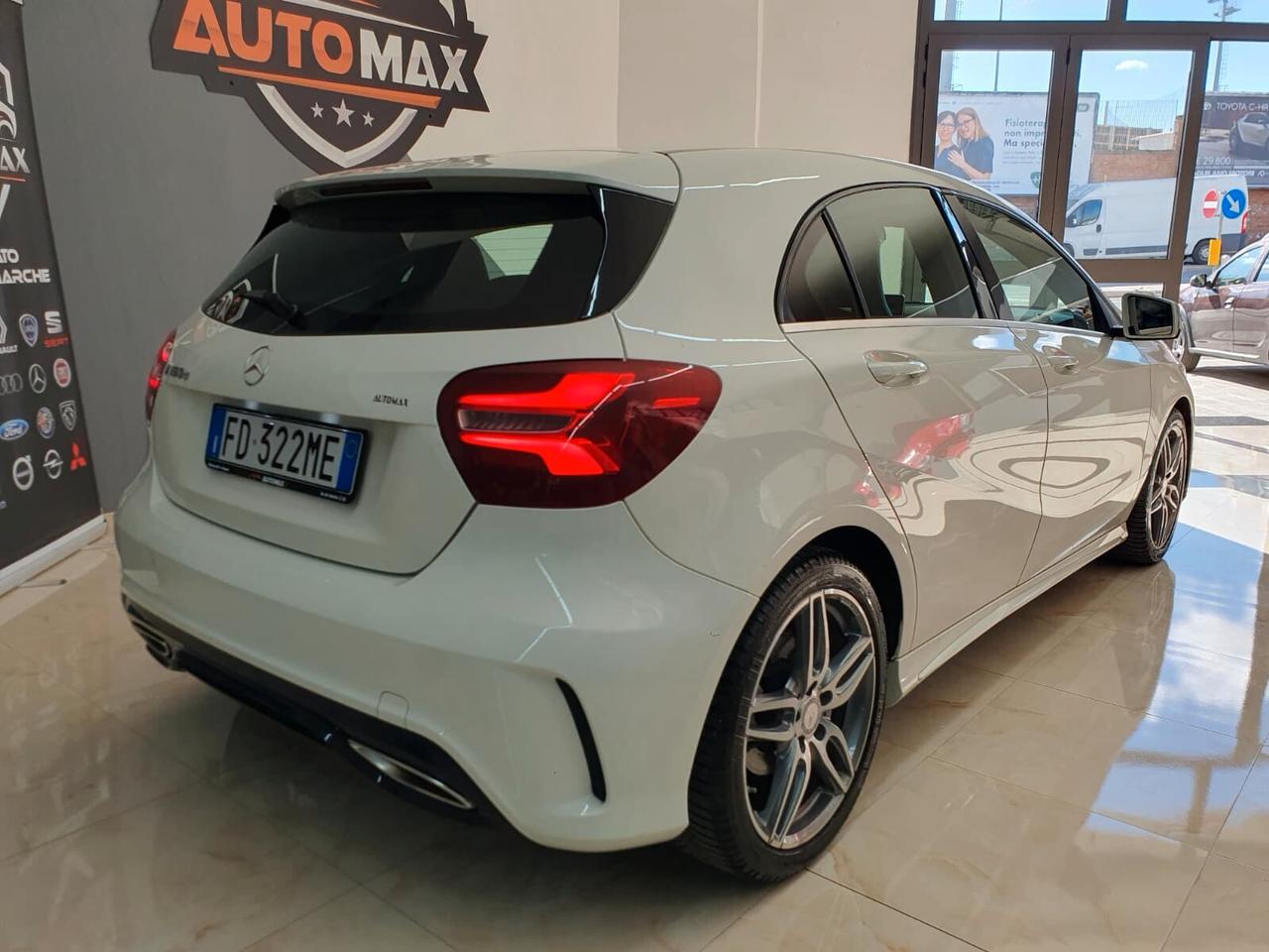 ***PROMO*** Mercedes Classe A 180 d 110cv Automatic Premium 2016