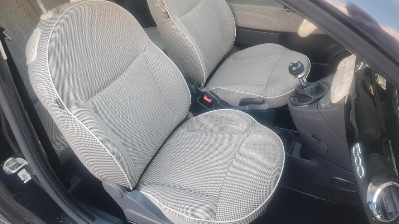 Fiat 500 1.2 by *UNICOPROPRIETARIO)DIESEL