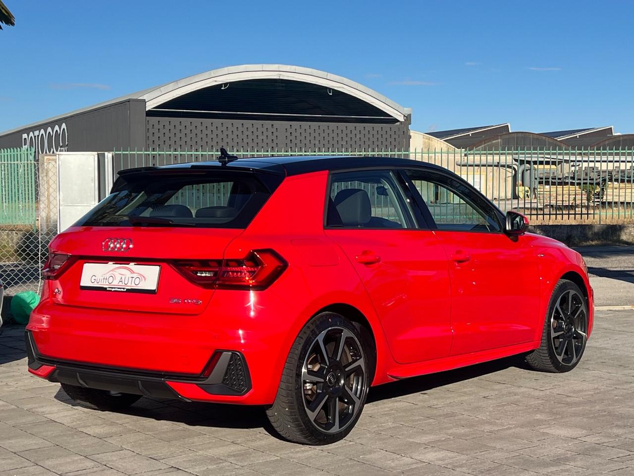 Audi A1 SPB 35 TFSI S tronic line edition