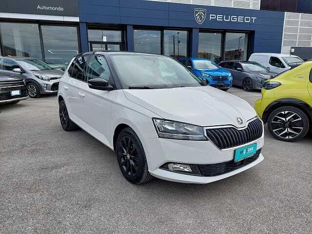 SKODA Fabia 1.0 MPI 60 CV Twin Color Nero