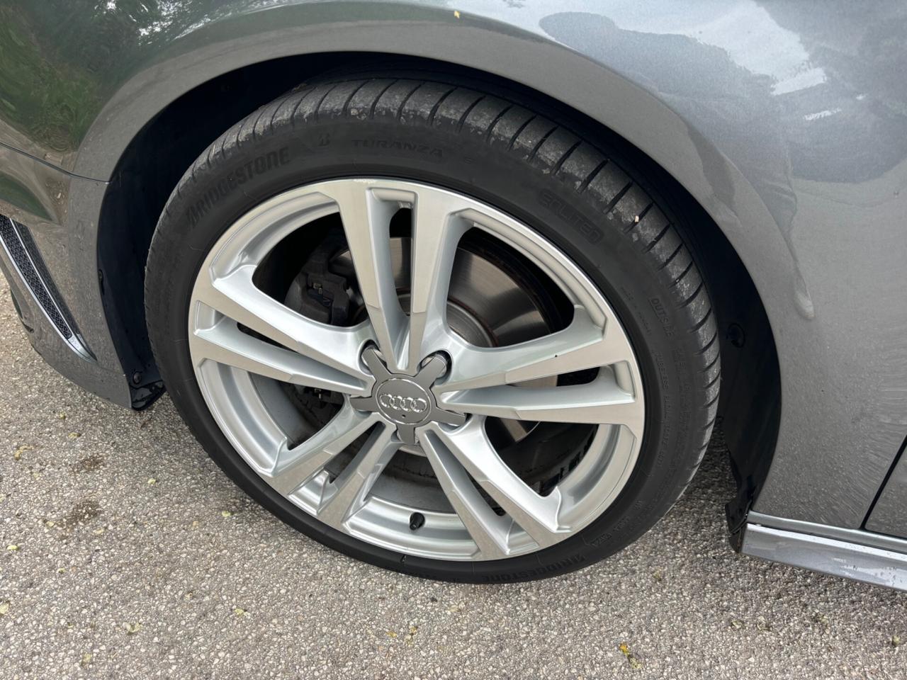 Audi A3 SPB 2.0 TDI 150cv SLINE QUATTRO