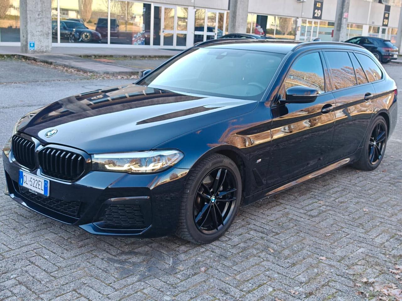 Bmw 520 520d 48V Touring Msport