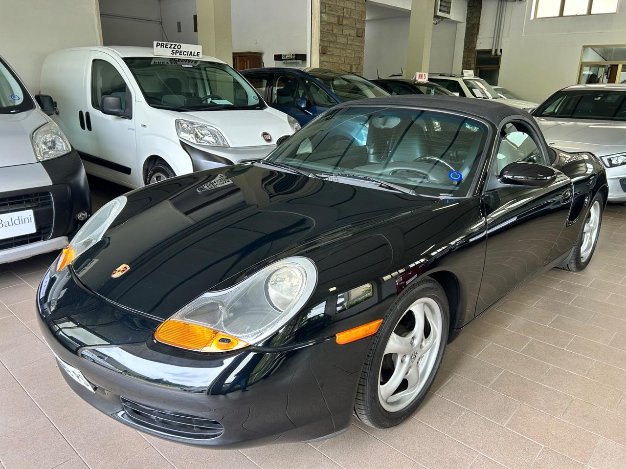 Porsche Boxster 2.5i 24V cat ASI