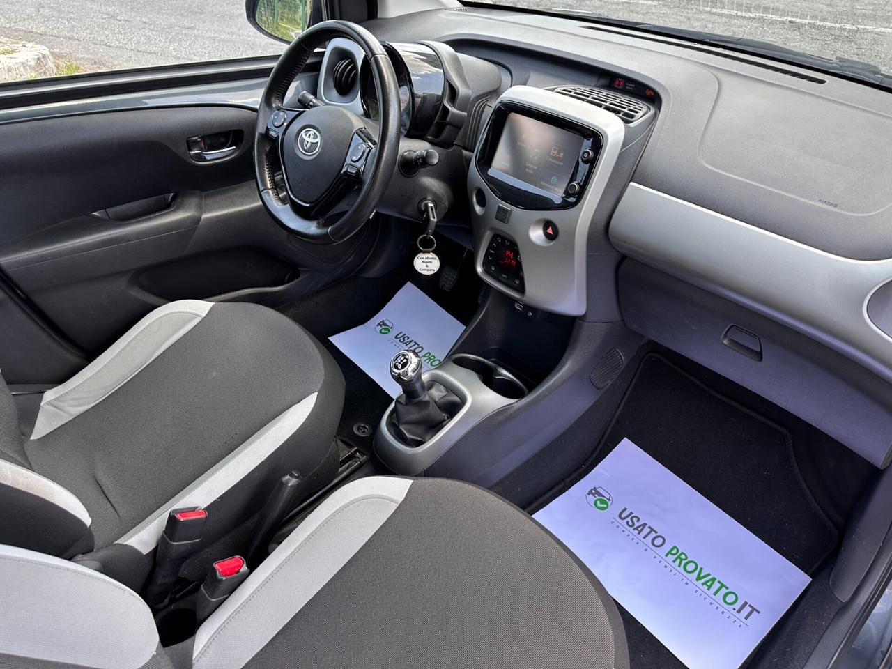 Toyota Aygo 1.0 69cv Euro 6 UNIPRO Garanzia 12m