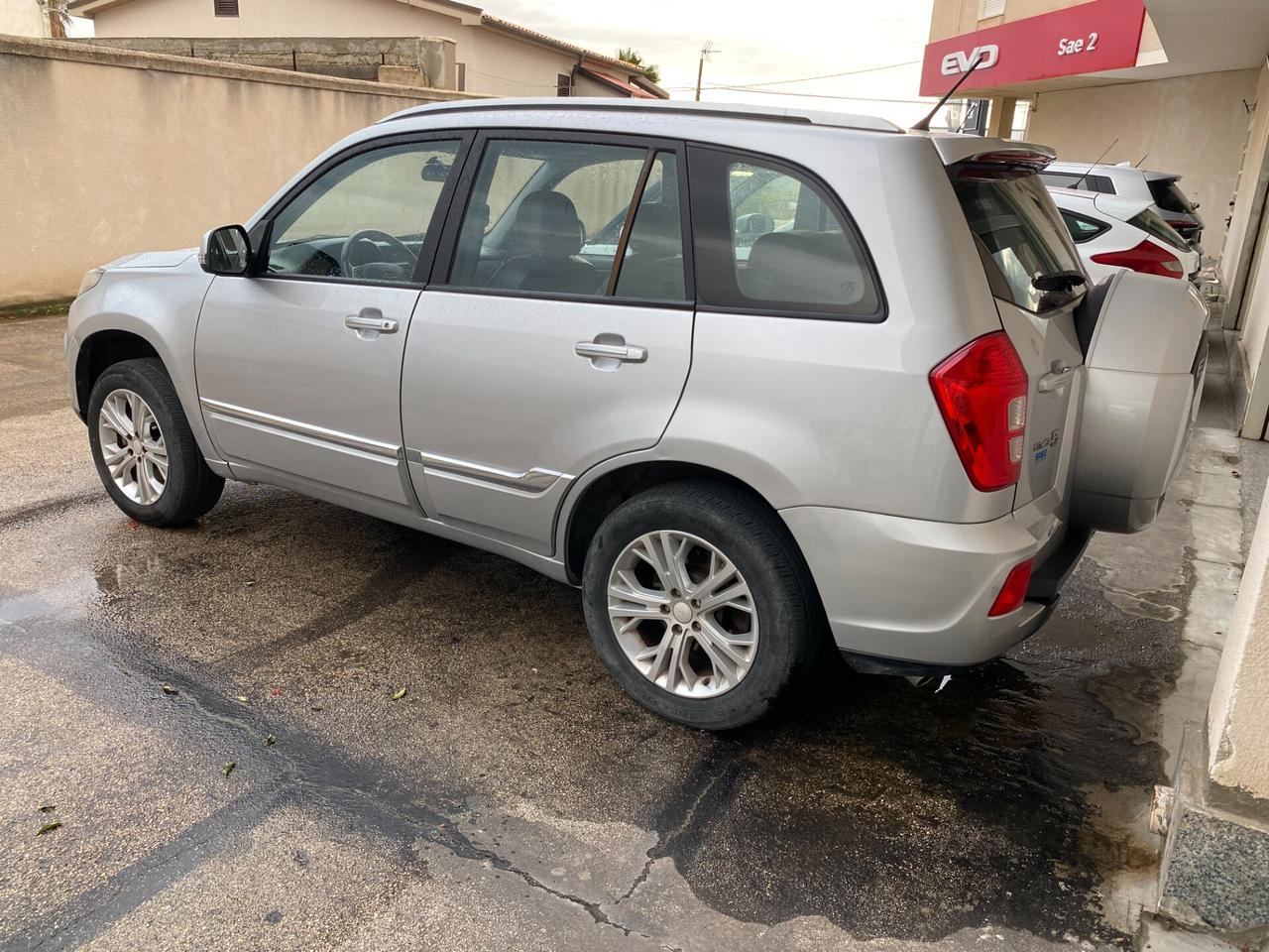 Evo 5 1.5 Turbo Bi-fuel Benzina-GPL