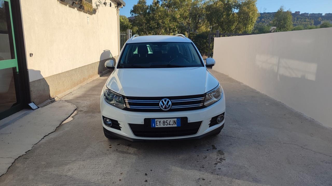 Volkswagen Tiguan 2.0 TDI 140 CV Sport & Style BlueMotion Technology