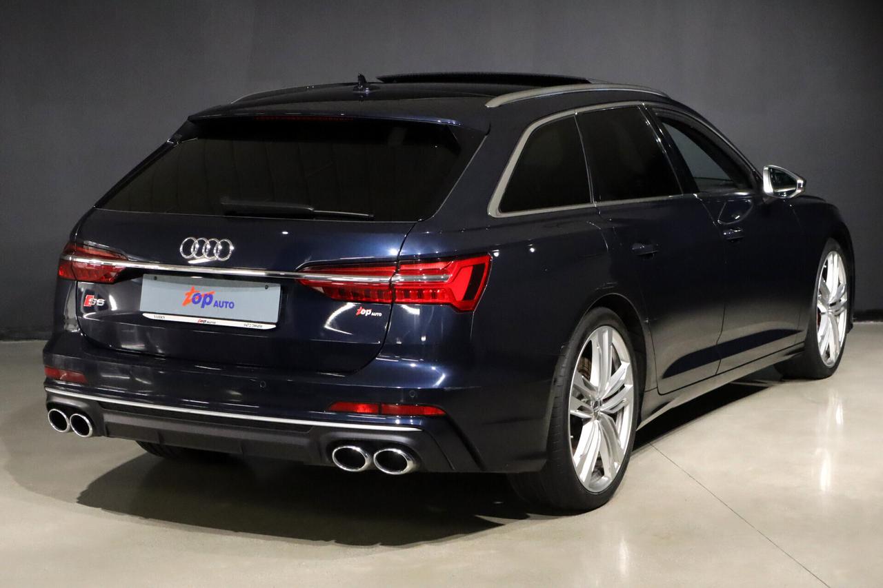Audi A6 Audi S6 3.0 TDI Avant Quattro Hybrid - TETTO PANORAMA - Matrix - Bang & Olufsen - 21" - Sedili Sport