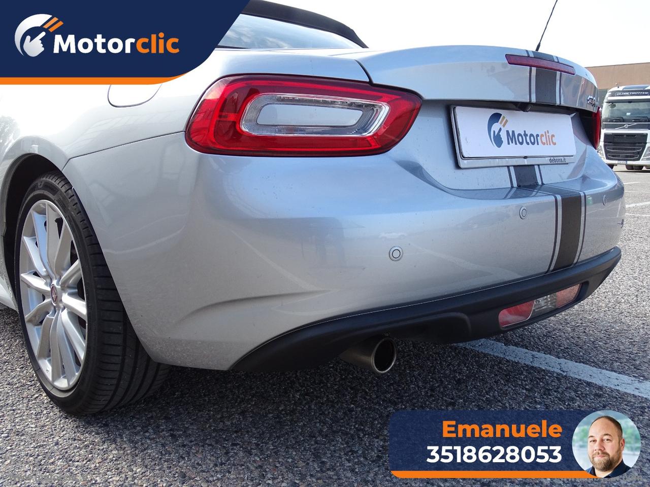 FIAT 124 spider 1.4 MultiAir Lusso