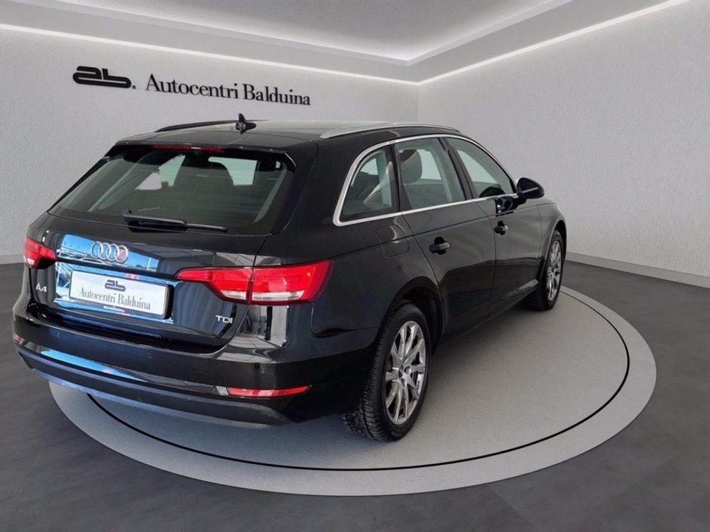 AUDI A4 avant 2.0 tdi ultra business 150cv s-tronic del 2016