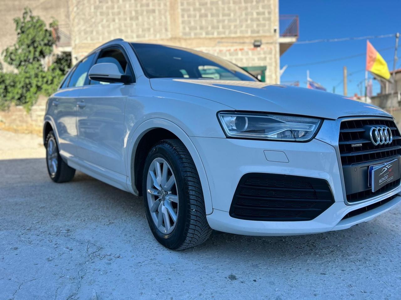Audi Q3 35 TDI S tronic
