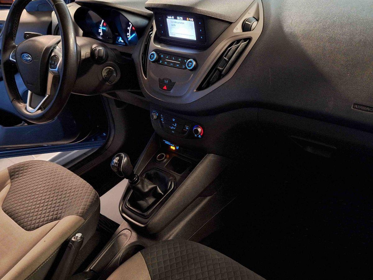 FORD Tourneo Courier 1.5 TDCI 75 CV Plus - UNICO-PROPR. X NEO-PATENT -GARANZIA