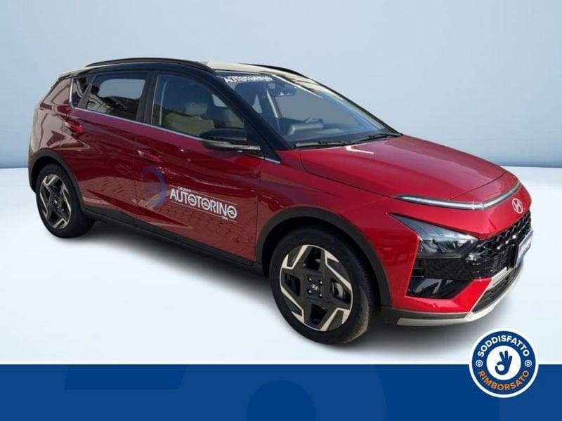 Hyundai Bayon 1.0 TGDI 48V MT XClass